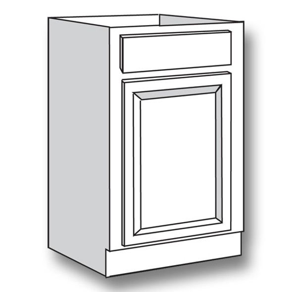 Base 12 W X 34-1/2 H X 24 D - Essex Series by JSI