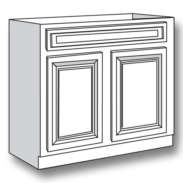 Base 27 W X 34-1/2 H X 24 D - Essex Series by JSI