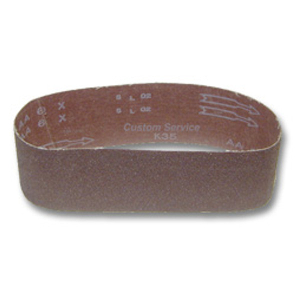 Abrasive Belt 6" x 108" 100 Grit Alum-Oxide Cloth