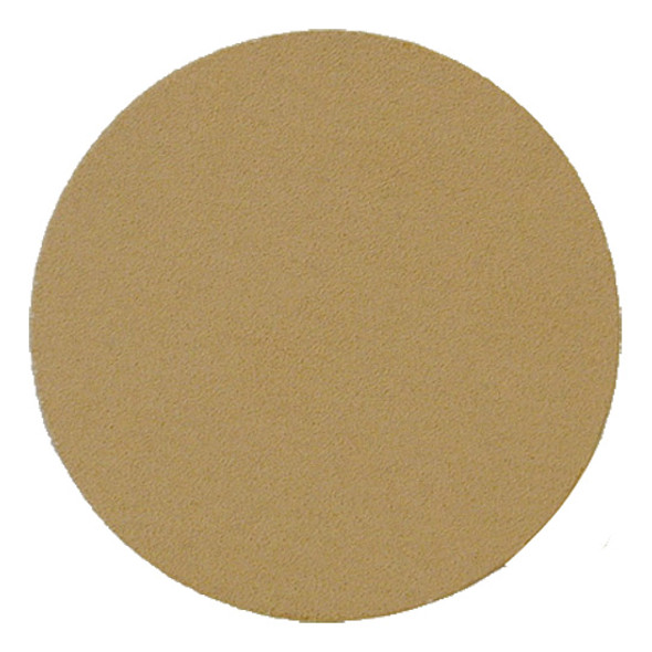 5" Abrasive Disc 100 Grit Gold PSA Disc on Roll