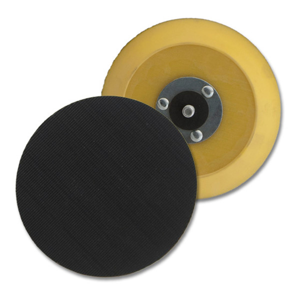 7000 Series 5" Backup Pad, Hook & Loop Face, Medium Density, Fiberglass Hub, No Hole 7000 Series 5" Backup Pad, Hook & Loop Face, Medium Density, Fiberglass Hub, No Hole