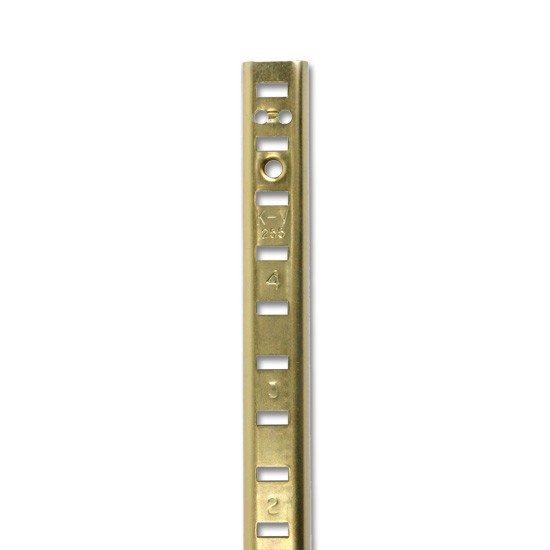 Shelf Standards, Satin Brass 48