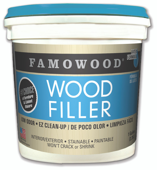 Putty Red Oak Gallon Water Based