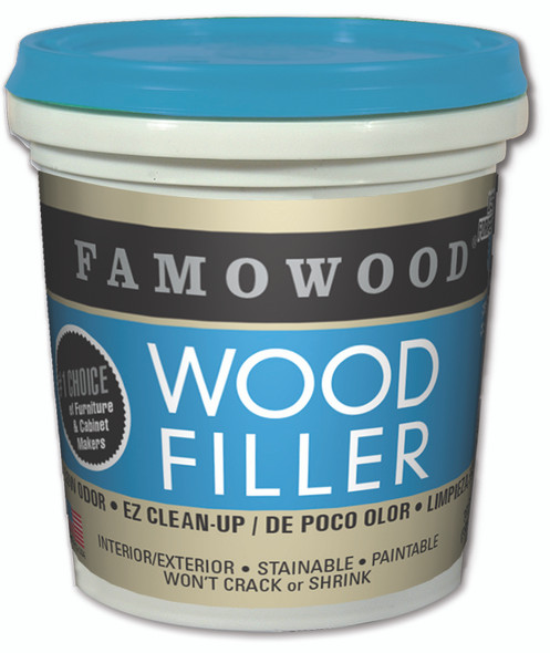 Putty White Pine 1/4 Pint Water Based