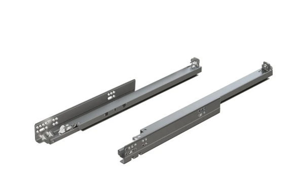 TANDEM plus BLUMOTION 563 (for frameless) - 21" full extension drawer runners - 1/2" to 5/8" drawer TANDEM plus BLUMOTION 563 (for frameless) - 21" full extension drawer runners - 1/2" to 5/8" drawer