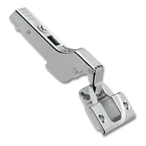 Blum 120° Clip Top Hinge, Half-cranked, Screw-On