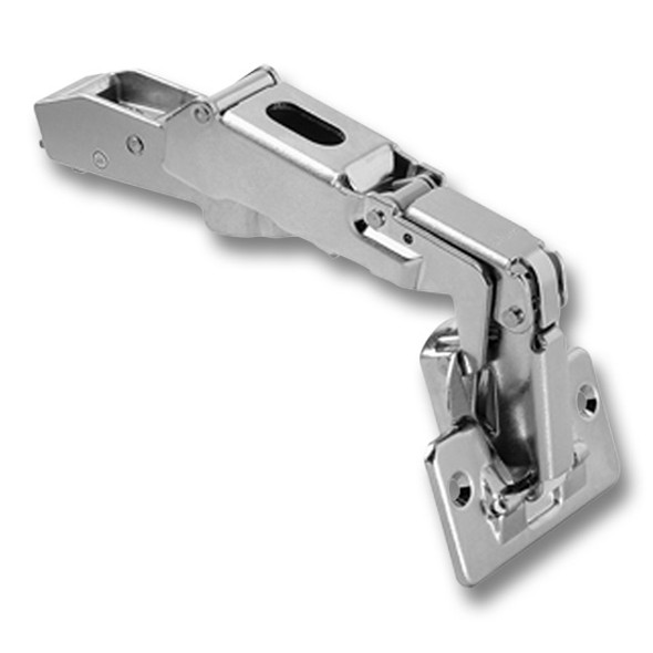 Blum 170° CLIP Top Hinge, Straight-arm, Screw-On