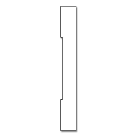 Poplar Moulding- 3/4 x 6 S4S/BR