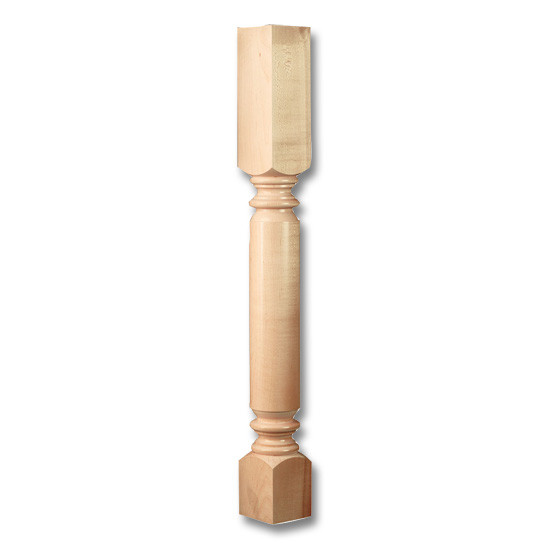 35.25" Plain Classic Column Cherry