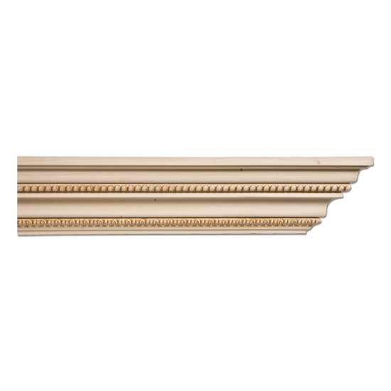 Poplar Wood Cornice- 13/16 x 6 1/4