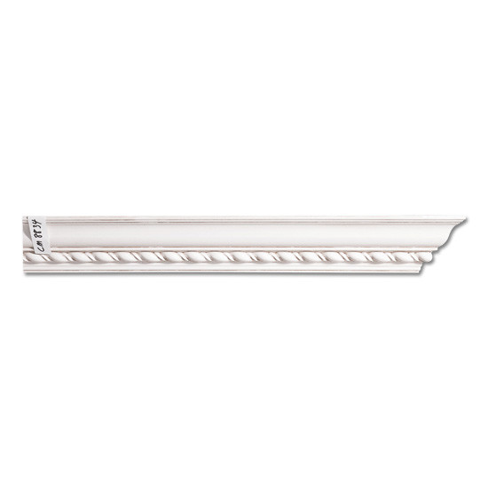 Poplar Rope Moulding- 3/4 x 4