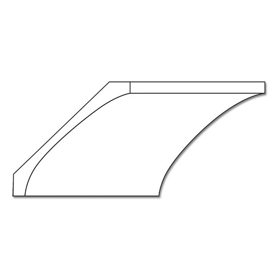 Resin Cove Moulding- 1 1/16 x 7 1/2