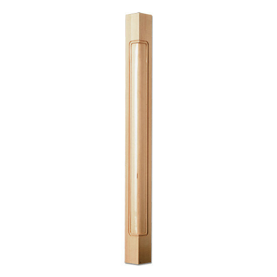 30" Trad Corner Post  6bx Cherry