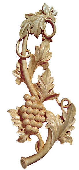 Grapevine Wood Medallion