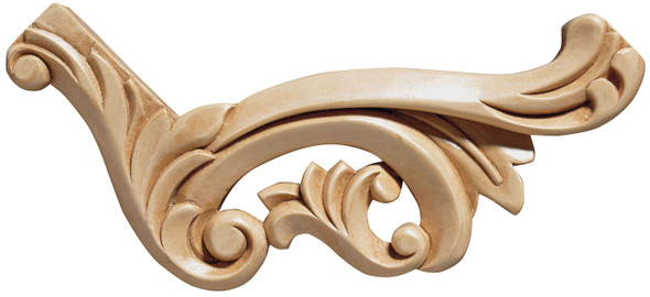 Maple Clipped Wood Applique