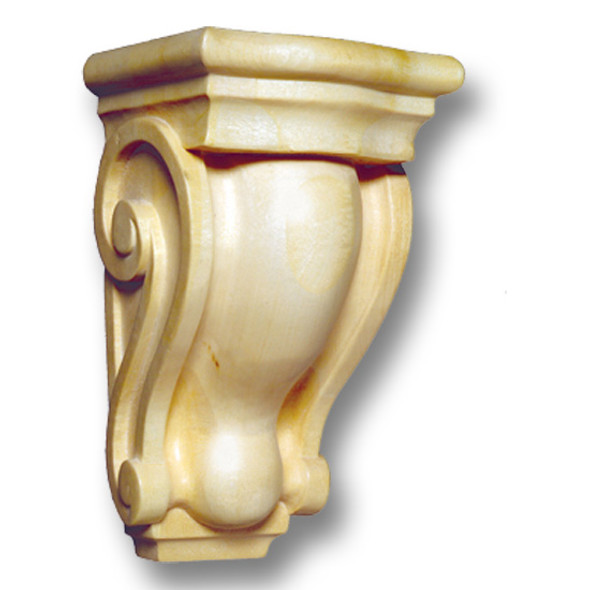 Classic Lindenwood Corbel- 6 1/2" Classic Lindenwood Corbel- 6 1/2"
