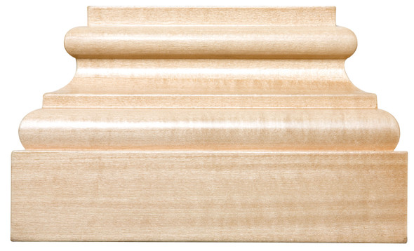 Cherry Plinth Block- 8"