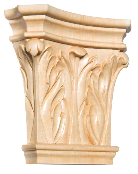 Maple Capital Wood Applique