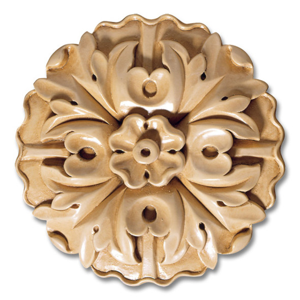 Maple Wooden Rosette