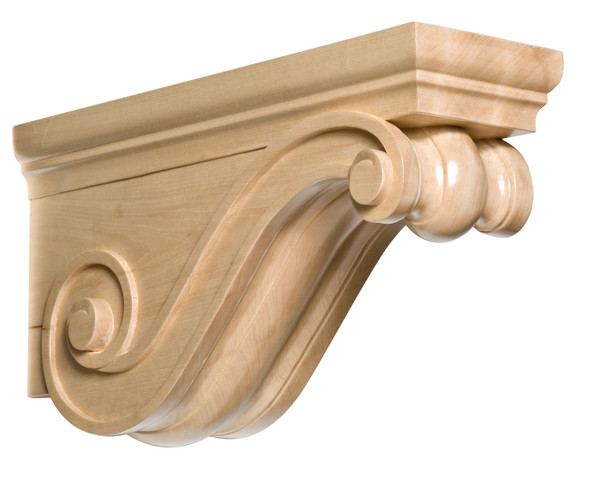 Traditional Cherry Corbel- 10"