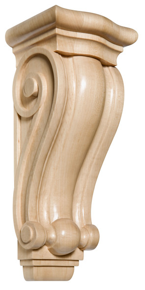 Maple Traditional Corbel- 14"