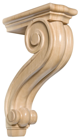 Maple Pierced Corbel- 13"