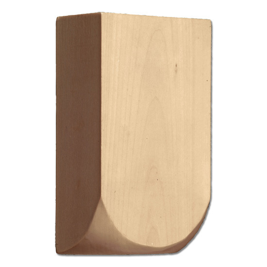 Cherry End Block- 2 5/8"