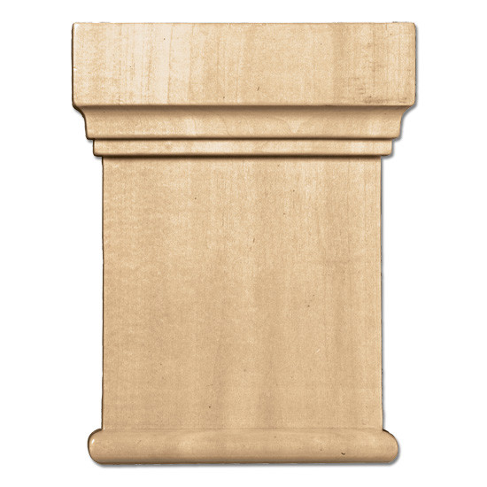 Capital Maple Header- 6 3/4"