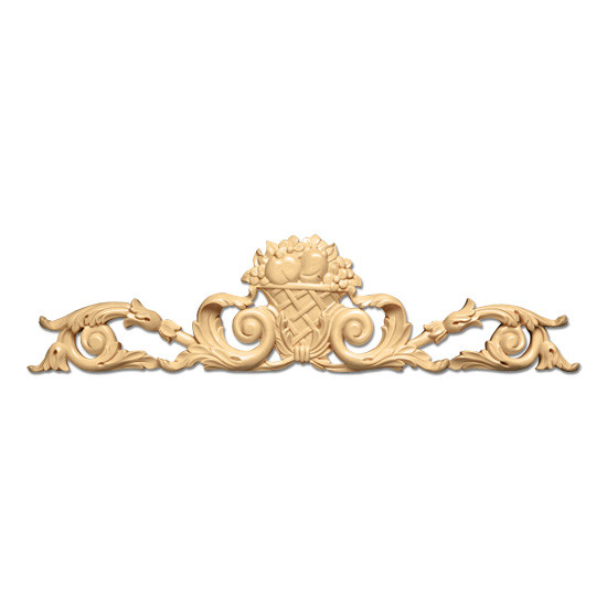 Woven Fruit Basket Applique