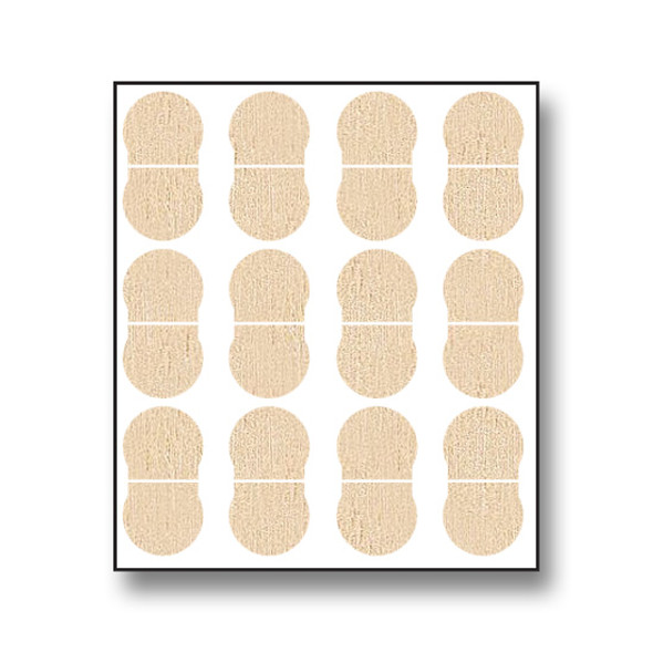 Fastcap White Birch Unfinished Wood RAFIX 1 15/16" x 7/8 Fastcap White Birch Unfinished Wood RAFIX 1 15/16" x 7/8