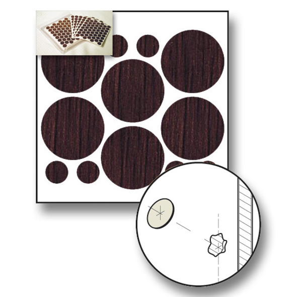 Fastcap Presidential Walnut PVC 1-5/8" Fastcap Presidential Walnut PVC 1-5/8"