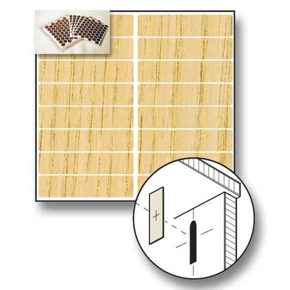 Fastcap Ash Pre Finished Wood  9/16" x 2-1/2 Fastcap Ash Pre Finished Wood  9/16" x 2-1/2