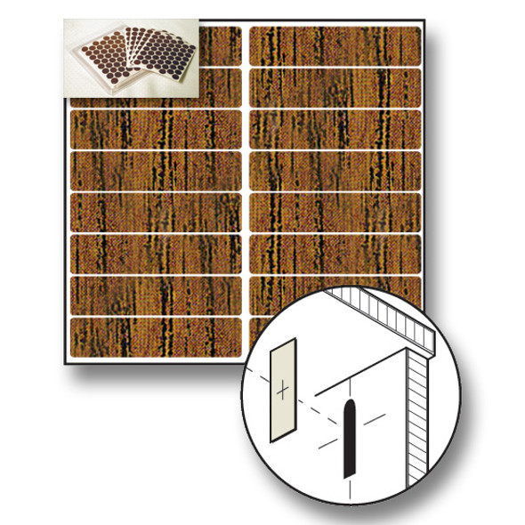 Fastcap Renaissance Oak PVC  9/16" x 2-1/2 Fastcap Renaissance Oak PVC  9/16" x 2-1/2