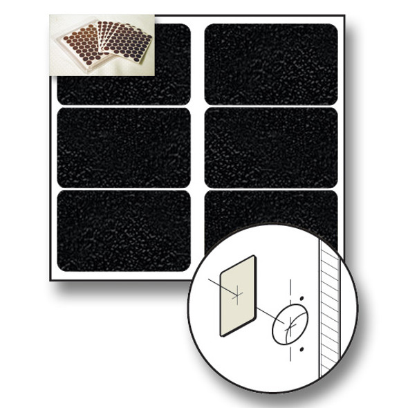 Black PVC Screw Caps- 1-1/2" x 2-1/2 Black PVC Screw Caps- 1-1/2" x 2-1/2