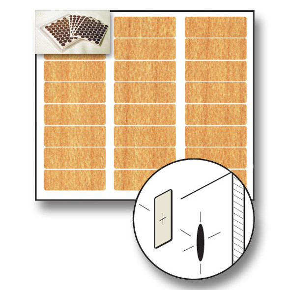 Fastcap American Maple Unfinished Wood 1-5/8" x 9/16 Fastcap American Maple Unfinished Wood 1-5/8" x 9/16