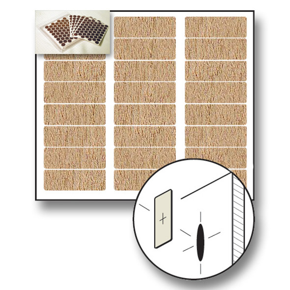 Fastcap Cherry Unfinished Wood 1-5/8" x 9/16 Fastcap Cherry Unfinished Wood 1-5/8" x 9/16