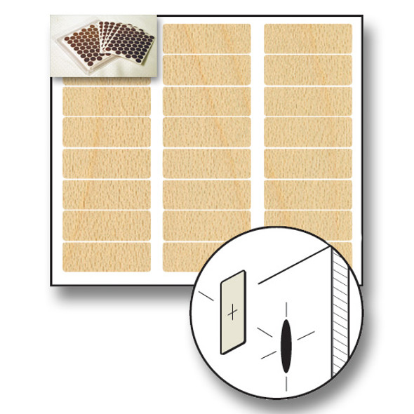 Fastcap Maple Pre Finished Wood 1-5/8" x 9/16 Fastcap Maple Pre Finished Wood 1-5/8" x 9/16