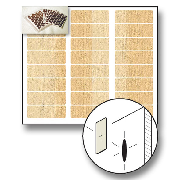 Fastcap Pine Unfinished Wood 1-5/8" x 9/16 Fastcap Pine Unfinished Wood 1-5/8" x 9/16