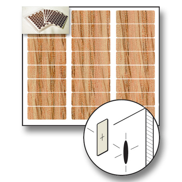 Fastcap Red Oak Pre Finished Wood 1-5/8" x 9/16 Fastcap Red Oak Pre Finished Wood 1-5/8" x 9/16