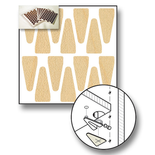 Fastcap Maple Prefinished Wood Knock Down Cap 3/4" x 1-3/4 Fastcap Maple Prefinished Wood Knock Down Cap 3/4" x 1-3/4