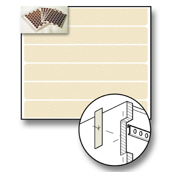 Almond PVC Screw Caps- 3/4" x 5- 1/2 Almond PVC Screw Caps- 3/4" x 5- 1/2