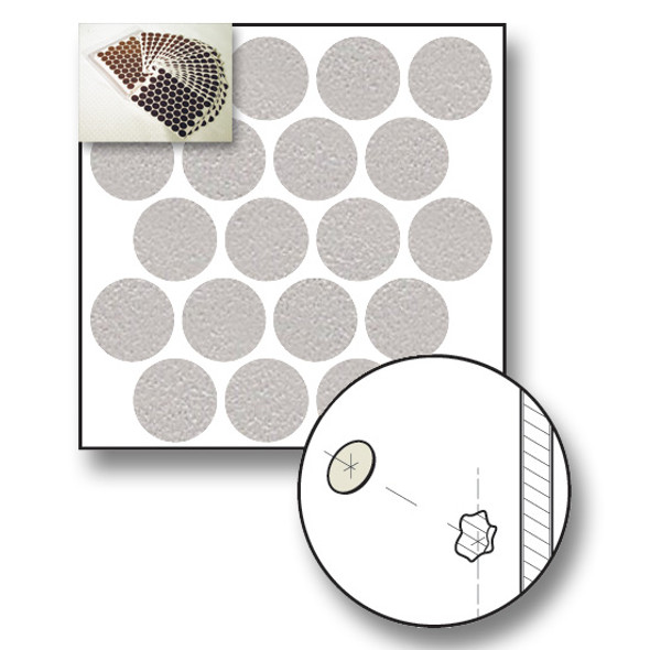 Folkstone PVC Screw Caps- 1" Folkstone PVC Screw Caps- 1"