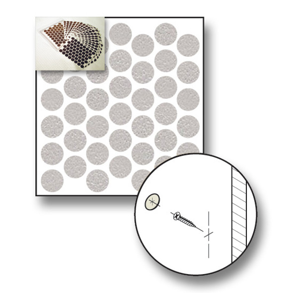 Fastcap Folkstone Gray PVC 5/8" dia (15 mm) Fastcap Folkstone Gray PVC 5/8" dia (15 mm)