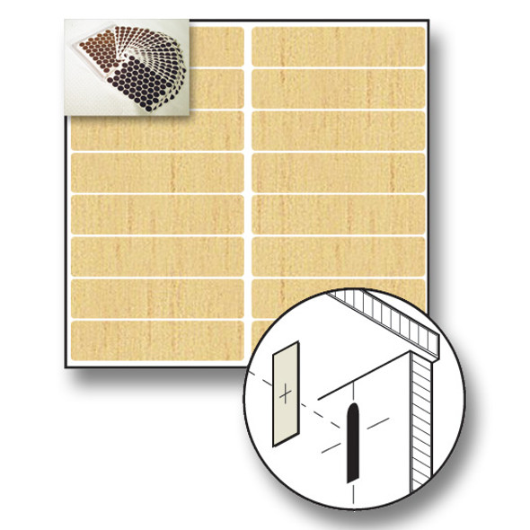 Fastcap Knotty Pine PVC   9/16" x 2-1/2 Fastcap Knotty Pine PVC   9/16" x 2-1/2