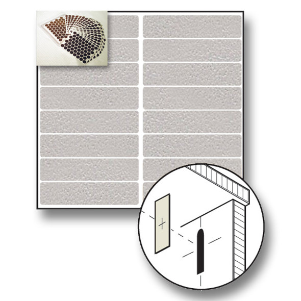 Fastcap Folkstone PVC  9/16" x 2-1/2 Fastcap Folkstone PVC  9/16" x 2-1/2