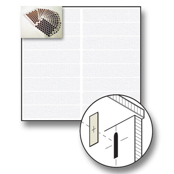 Fastcap White PVC  9/16" x 2-1/2 Fastcap White PVC  9/16" x 2-1/2