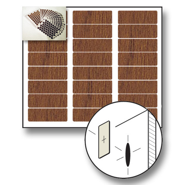 Fastcap Bourbon Cherry 1-5/8" x 9/16 Fastcap Bourbon Cherry 1-5/8" x 9/16
