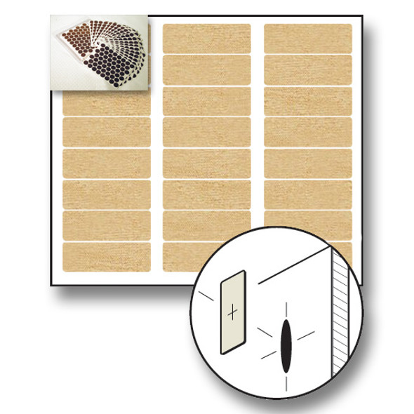 Fastcap Hardrock Maple 1-5/8" x 9/16 Fastcap Hardrock Maple 1-5/8" x 9/16
