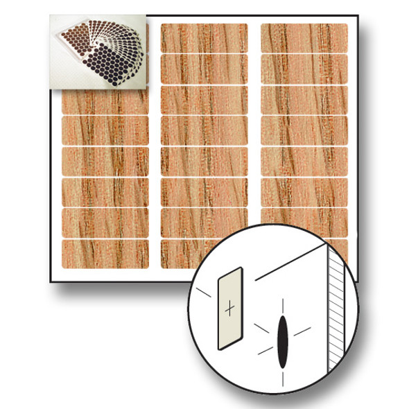 Fastcap Red Oak Pre Finished Wood 9/16" x 1-5/8 Fastcap Red Oak Pre Finished Wood 9/16" x 1-5/8