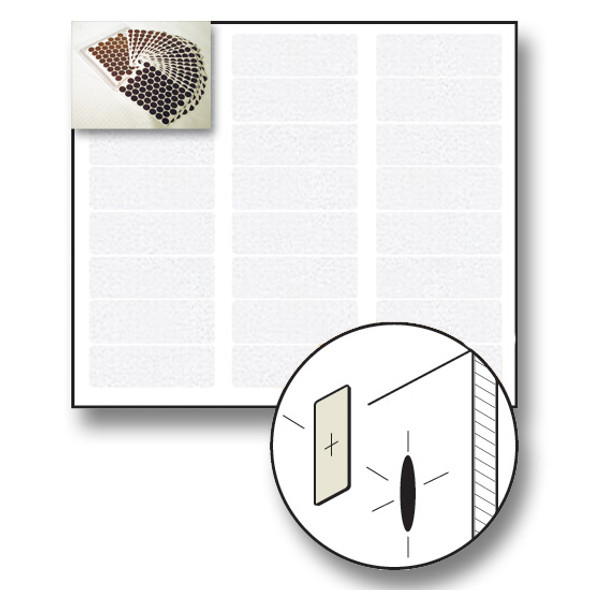 Fastcap PVC White 9/16" x 1-5/8 Fastcap PVC White 9/16" x 1-5/8